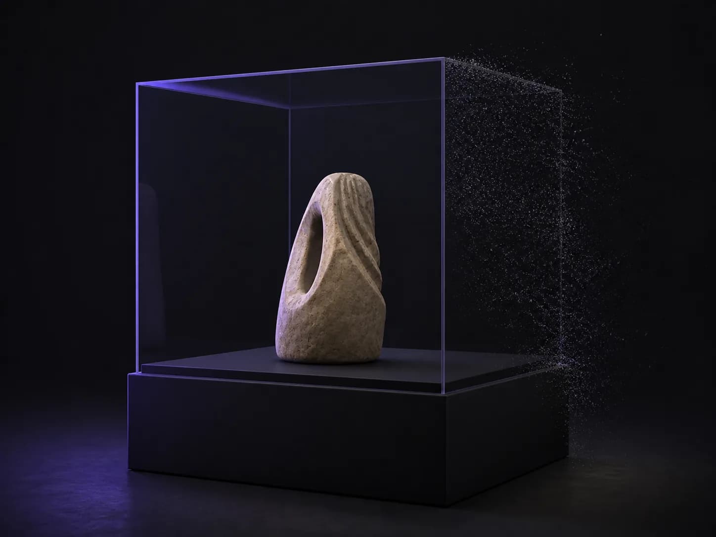 Техническая 3D-диорама экспоната